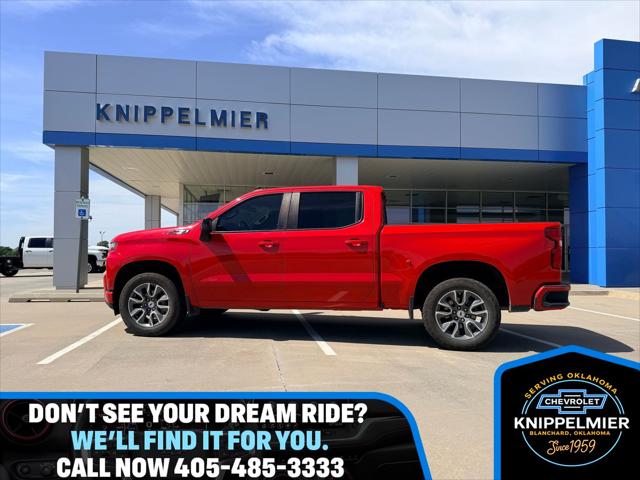 2021 Chevrolet Silverado 1500 4WD Crew Cab Short Bed RST for sale in Blanchard, OK