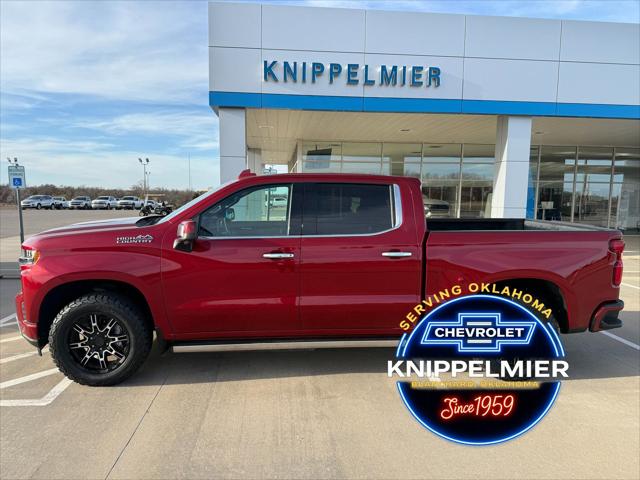 2021 Chevrolet Silverado 1500 4WD Crew Cab Short Bed High Country for sale in Blanchard, OK