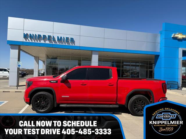 2022 GMC Sierra 1500 4WD Crew Cab Short Box Elevation for sale in Blanchard, OK