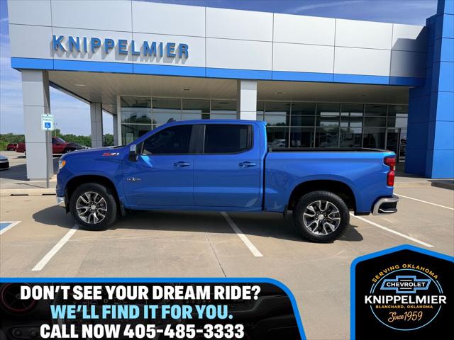 2023 Chevrolet Silverado 1500 4WD Crew Cab Standard Bed LT for sale in Blanchard, OK
