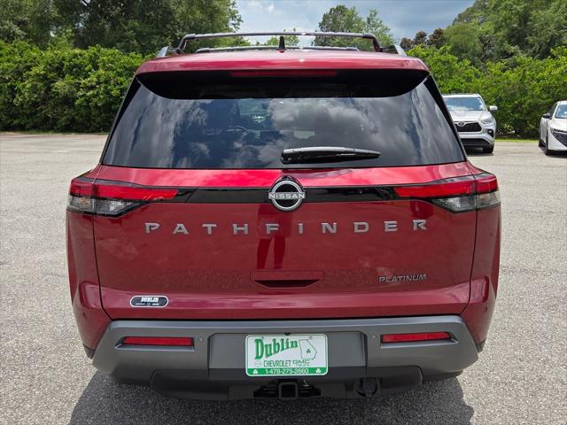 2026 Nissan Pathfinder Platinum