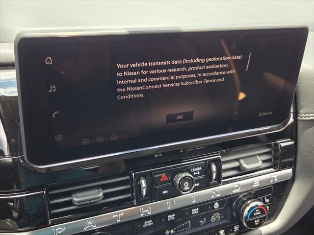 2026 Nissan Pathfinder Platinum
