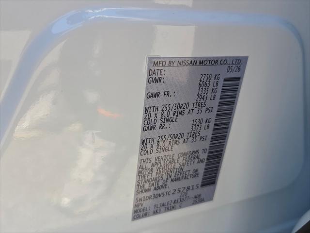 2026 Nissan Pathfinder Platinum
