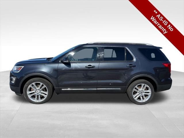 2017 Ford Explorer XLT