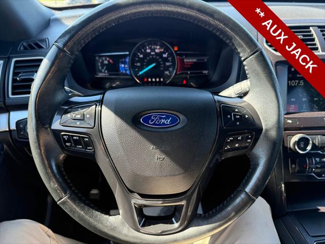 2017 Ford Explorer XLT