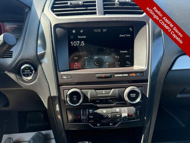 2017 Ford Explorer XLT