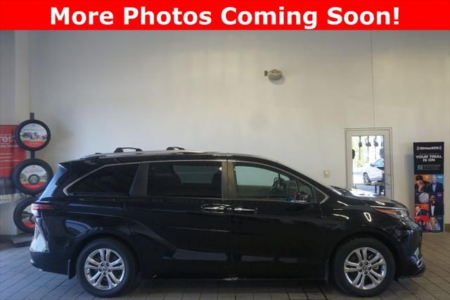 2024 Toyota Sienna Platinum