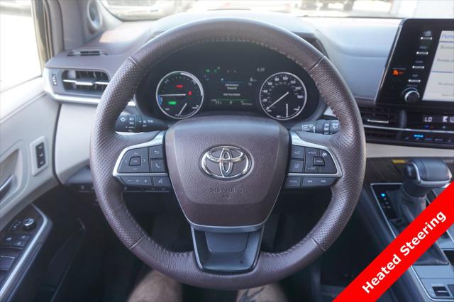 2024 Toyota Sienna Platinum