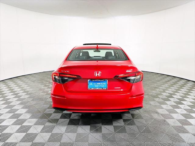 2026 Honda Civic Sport Touring
