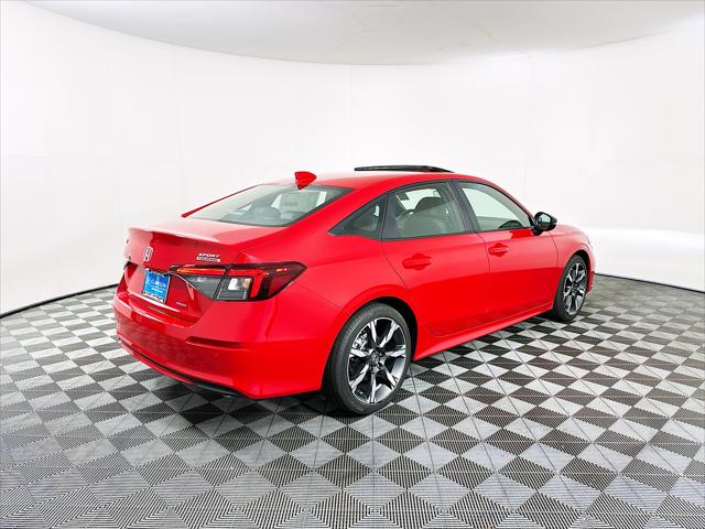 2026 Honda Civic Sport Touring