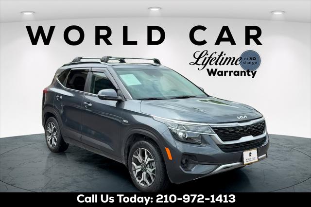 2022 Kia Seltos EX for sale in San Antonio, TX