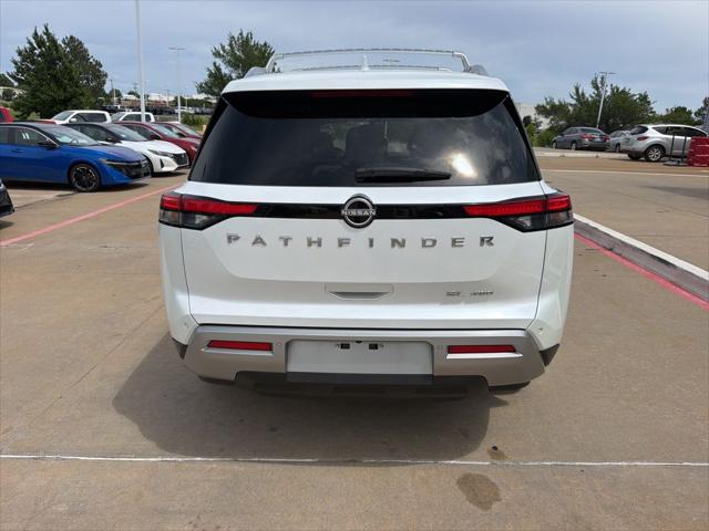 2025 Nissan Pathfinder SL 4WD