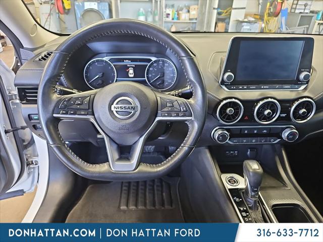2023 Nissan Sentra SV Xtronic CVT