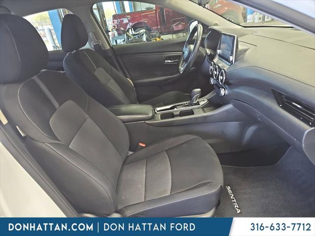 2023 Nissan Sentra SV Xtronic CVT