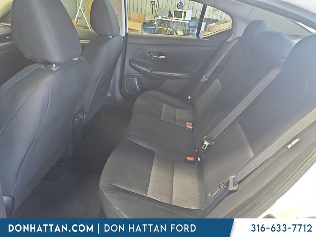 2023 Nissan Sentra SV Xtronic CVT