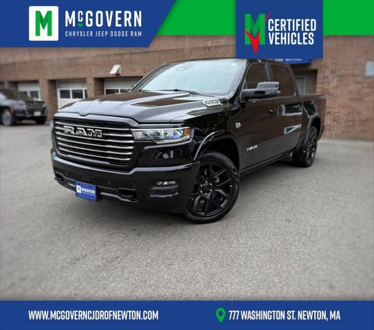 2026 Ram 1500 Laramie Crew Cab 4x4 5'7" Box for sale in Newton, MA