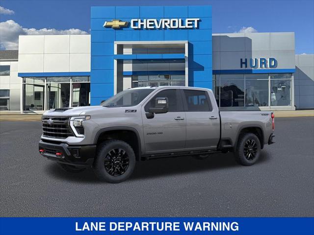 2026 Chevrolet Silverado 2500HD Crew Cab, Standard Bed, LT, 4WD