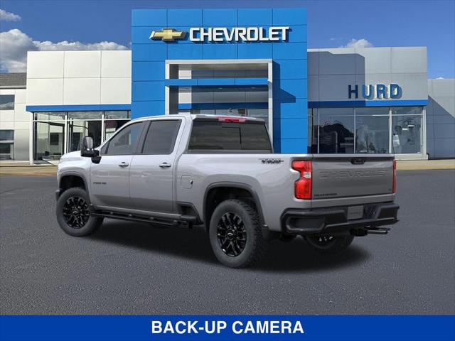 2026 Chevrolet Silverado 2500HD Crew Cab, Standard Bed, LT, 4WD