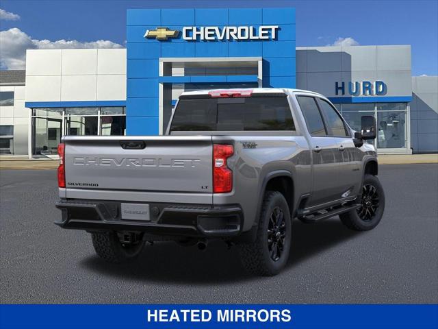 2026 Chevrolet Silverado 2500HD Crew Cab, Standard Bed, LT, 4WD