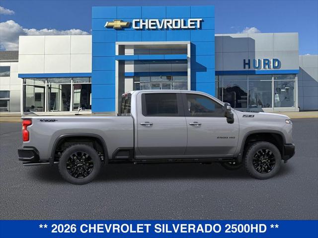 2026 Chevrolet Silverado 2500HD Crew Cab, Standard Bed, LT, 4WD