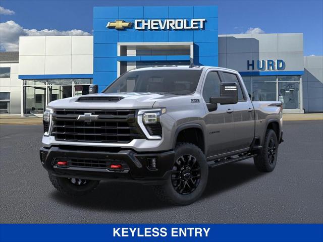2026 Chevrolet Silverado 2500HD Crew Cab, Standard Bed, LT, 4WD