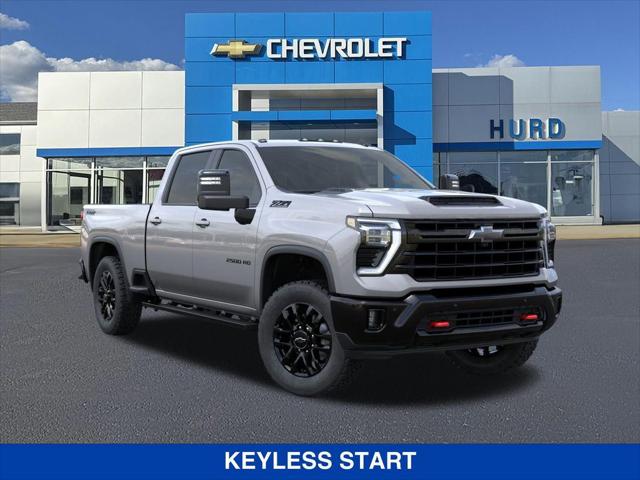 2026 Chevrolet Silverado 2500HD Crew Cab, Standard Bed, LT, 4WD