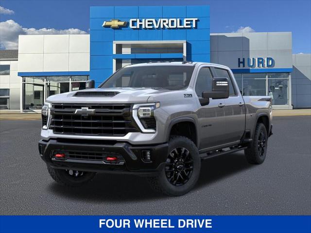 2026 Chevrolet Silverado 2500HD Crew Cab, Standard Bed, LT, 4WD
