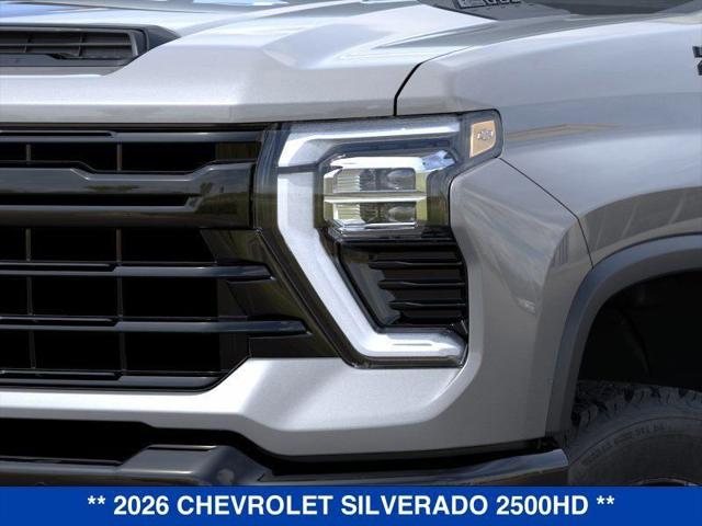 2026 Chevrolet Silverado 2500HD Crew Cab, Standard Bed, LT, 4WD
