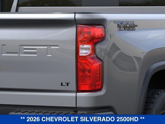 2026 Chevrolet Silverado 2500HD Crew Cab, Standard Bed, LT, 4WD