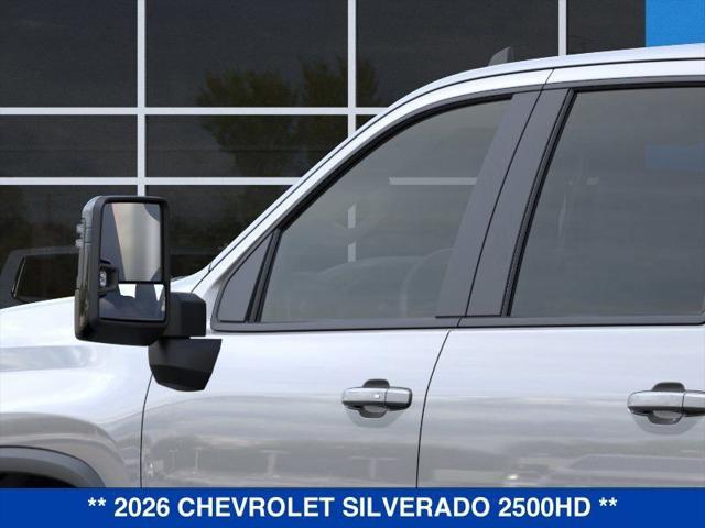 2026 Chevrolet Silverado 2500HD Crew Cab, Standard Bed, LT, 4WD