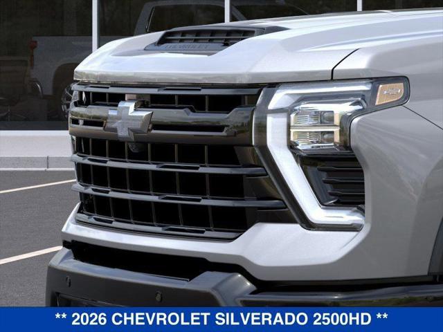 2026 Chevrolet Silverado 2500HD Crew Cab, Standard Bed, LT, 4WD