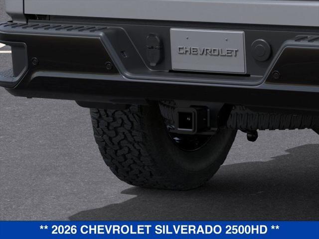 2026 Chevrolet Silverado 2500HD Crew Cab, Standard Bed, LT, 4WD