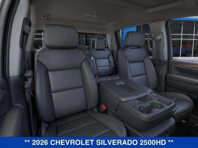 2026 Chevrolet Silverado 2500HD Crew Cab, Standard Bed, LT, 4WD