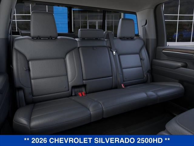 2026 Chevrolet Silverado 2500HD Crew Cab, Standard Bed, LT, 4WD