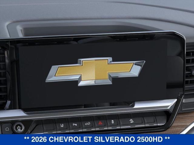 2026 Chevrolet Silverado 2500HD Crew Cab, Standard Bed, LT, 4WD