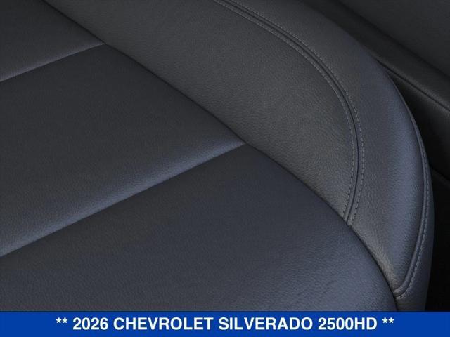 2026 Chevrolet Silverado 2500HD Crew Cab, Standard Bed, LT, 4WD
