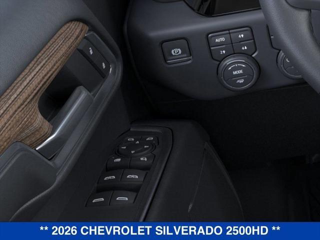 2026 Chevrolet Silverado 2500HD Crew Cab, Standard Bed, LT, 4WD