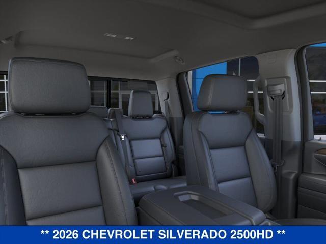2026 Chevrolet Silverado 2500HD Crew Cab, Standard Bed, LT, 4WD