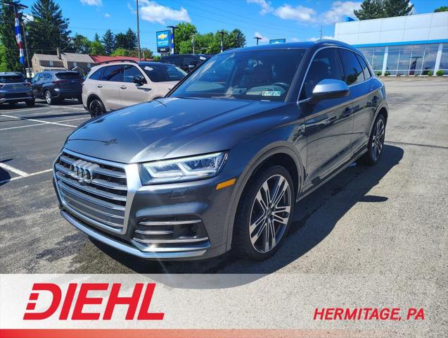 2018 Audi SQ5 3.0T Premium Plus for sale in Hermitage, PA
