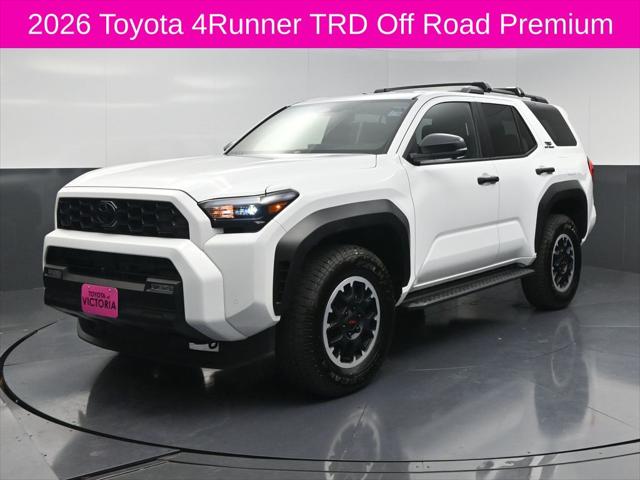 2026 Toyota 4Runner TRD Off-Road Premium