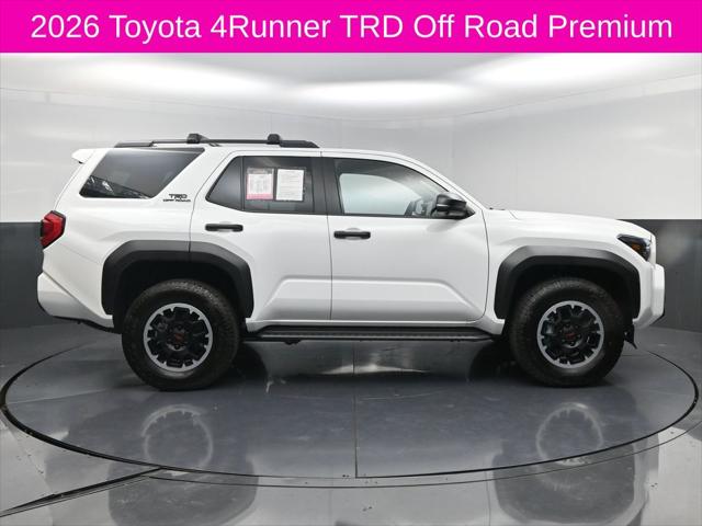 2026 Toyota 4Runner TRD Off-Road Premium