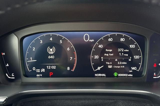 2026 Honda CR-V EX-L 2WD