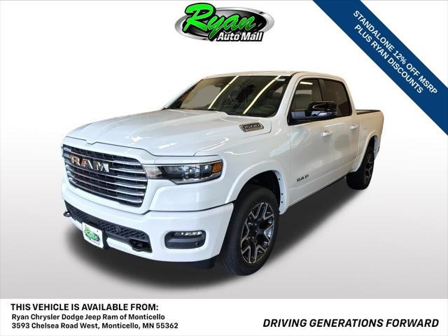 2026 Ram 1500 Laramie Crew Cab 4x4 5'7" Box for sale in Monticello, MN