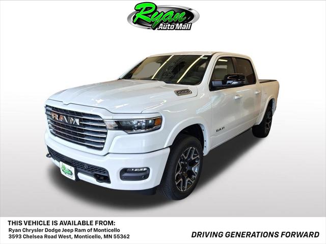 2026 Ram 1500 Laramie Crew Cab 4x4 57 Box for sale in Monticello, MN