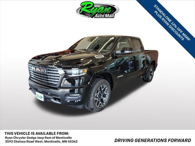 2026 Ram 1500 Laramie Crew Cab 4x4 5'7" Box for sale in Monticello, MN