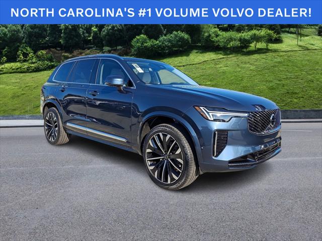 2026 Volvo XC90 Ultra, B6 AWD Gas mild hybrid, Gasoline, Bright, 7 Seats for sale in Charlotte, NC