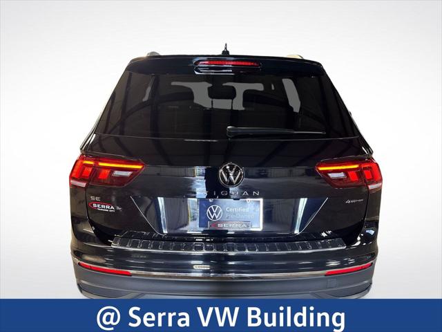 2023 Volkswagen Tiguan 2.0T SE