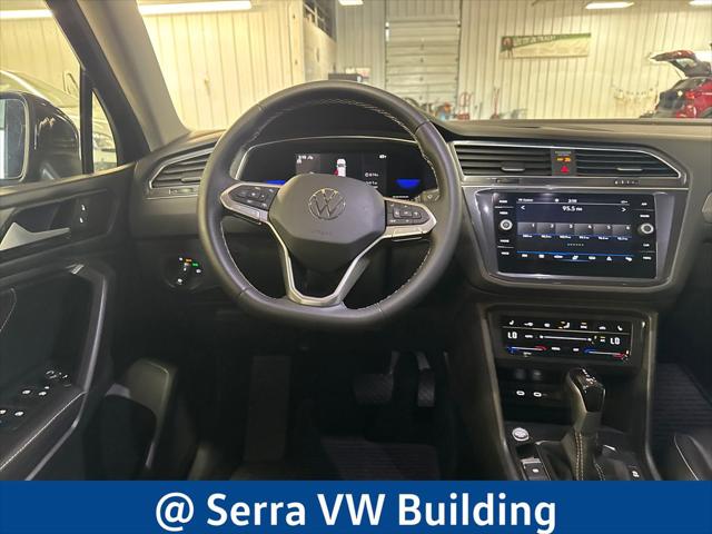 2023 Volkswagen Tiguan 2.0T SE