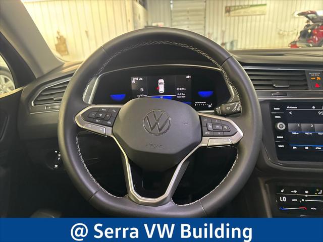 2023 Volkswagen Tiguan 2.0T SE