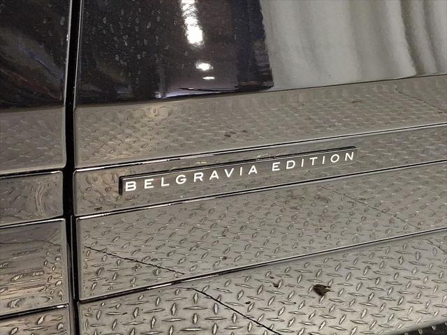 2026 Land Rover Range Rover Velar Belgravia Edition